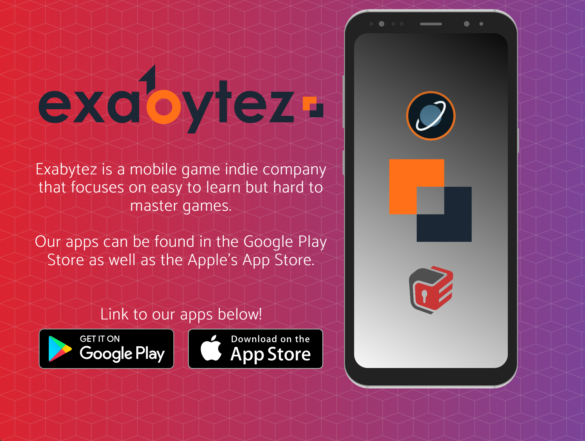 Website-Vorschau von Exabytez